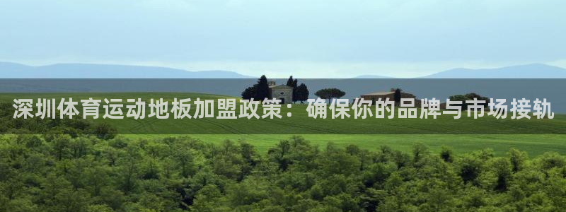 蓝鲸体育直播免费入口：深圳体育运动地板加盟政策：确保你的品牌与市场接轨